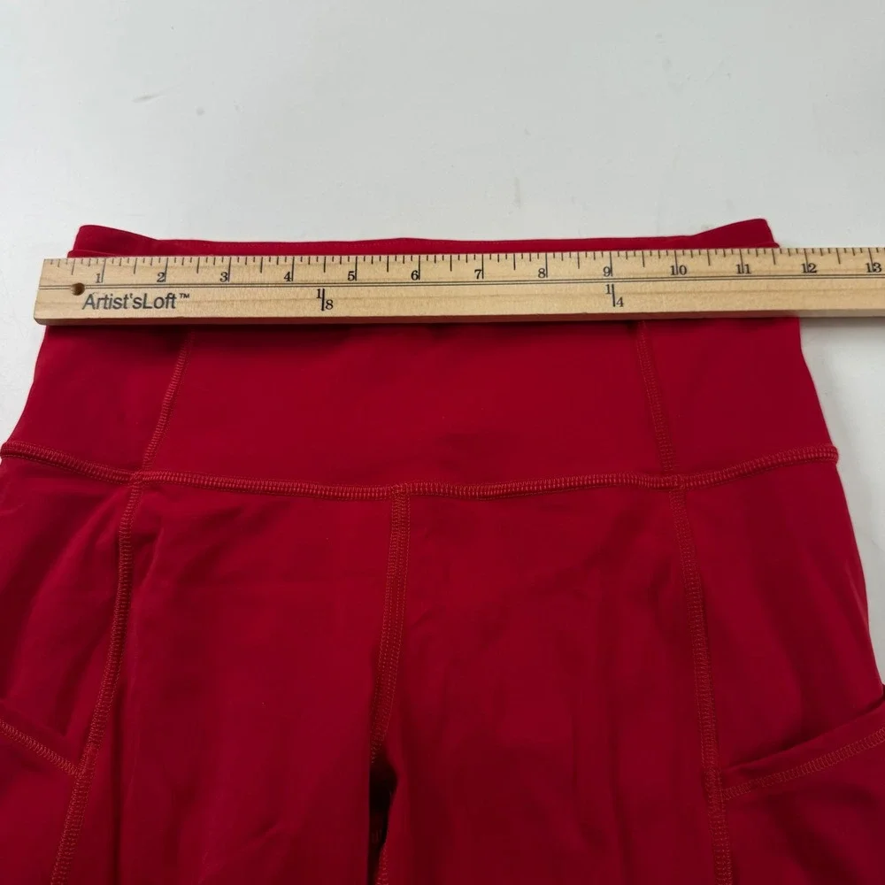 Lululemon‎ Fast & Free 7/8 Tight II Non Reflective Nulux 25